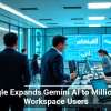 Google Expands Gemini AI to Millions of Workspace Users